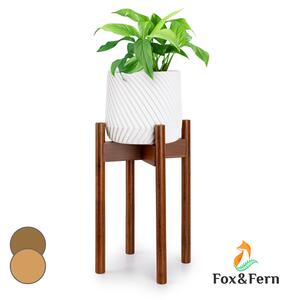 Fox & Fern Deventer, stalci za biljke, za cvjetnjake 20,3-30,5 cm Ø, 2 visine, konopi od bambusa
