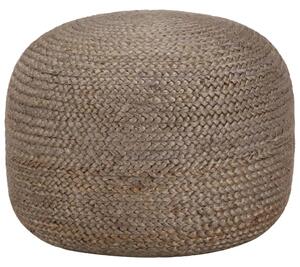 Ručno rađeni tabure od jute svjetlosivi 45 x 30 cm - Svjetlosiva 1 Svjetlosiva