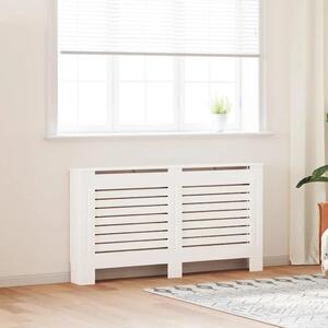 Maska za radijator - Pokrov za radijator bijeli 152 x 19 x 81 5 cm MDF - Bijela 152 x 19 x 81.5 cm 1 Bijela