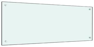 Kuhinjska zaštita od prskanja mliječna 100 x 40 cm kaljeno staklo - Mliječna 100 x 40 x 0.6 cm 1 Mliječna