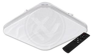 Led stropna svjetiljka 72W kvadratna 430mm 3000K-6500K IR