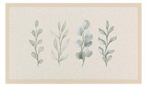 Otirač 40x70 cm Neutral Leaves – Artsy Doormats