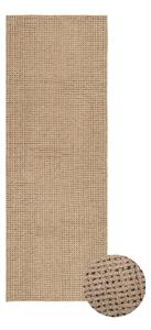 Periva/ručno rađena vunena staza u prirodnoj boji 80x230 cm Unexpected Wool – Lorena Canals