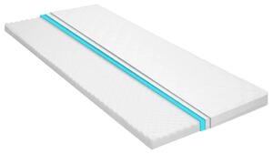 Nadmadrac 120 x 200 cm od hladne pjene jajastog profila 6 cm - 120 x 200 cm 120 x 200 cm
