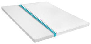 Nadmadrac 140 x 200 cm od hladne pjene jajastog profila 6 cm - 140 x 200 cm 140 x 200 cm