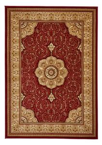 Crveni tepih 80x140 cm Heritage – Think Rugs