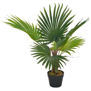 Umjetna palma s posudom zelena 70 cm - 70 cm 1 70 cm