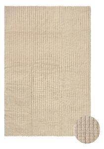 Bež periv/ručno rađen vunen tepih 80x140 cm Unexpected Wool – Lorena Canals