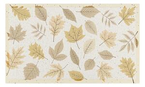 Otirač 40x70 cm Autumn Neutral Leaves – Artsy Doormats