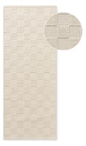 Krem ručno rađena vunena staza 80x200 cm Scala – Villeroy&Boch