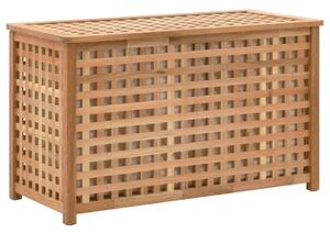 Škrinja za rublje od masivne orahovine 77 5 x 37 5 x 46 5 cm - 77.5 x 37.5 x 46.5 cm 1 77.5 x 37.5 x 46.5 cm