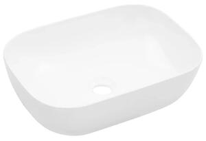 Lavabo - Umivaonik 45 5 x 32 x 13 cm keramički bijeli - Bijela Bijela