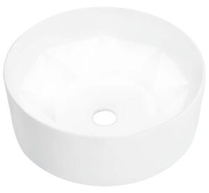 Lavabo - Umivaonik 36 x 14 cm keramički bijeli - Bijela Bijela