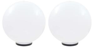 LED kuglaste svjetiljke 2 kom 50 cm PMMA - 2 1 2