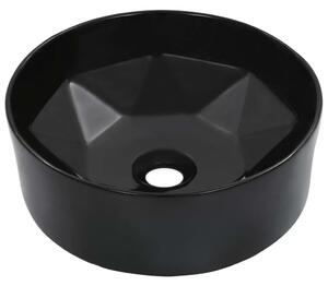 Lavabo - Umivaonik 36 x 14 cm keramički crni - Crna Crna
