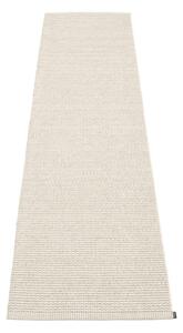 Krem unutarnja i vanjska staza 60x250 cm Mono Linen Vanilla – Pappelina