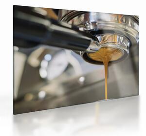 Staklena slika - espresso (70x50 cm)
