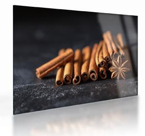 Staklena slika cimeta (70x50 cm)