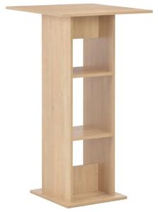 Barski stol boja hrasta 60 x 60 x 110 cm - Boja hrasta 1 Boja hrasta