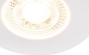 Ugradna pjega bijela uklj. LED u 3 stupnja zatamnjivanja - Ulo