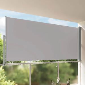 Uvlačiva bočna tenda za terasu 160 x 300 cm siva - Siva 160 x 300 cm 1 Siva