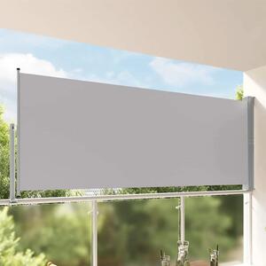 Uvlačiva bočna tenda za terasu 140 x 300 cm siva - Siva 140 x 300 cm 1 Siva