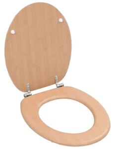 Daska za wc - Toaletna daska MDF s uzorkom bambusa - 1 bambus Ne 1
