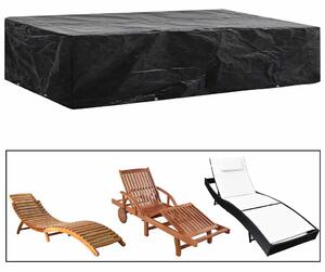 Navlaka za vrtnu ležaljku s 8 ušica 218 x 77 x 55 cm - 218 x 77 x 55 cm 1 218 x 77 x 55 cm 1