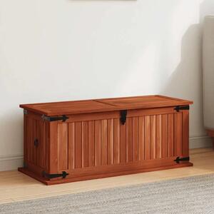 Škrinja za pohranu 79 x 34 x 32 cm masivno bagremovo drvo - 79 x 34 x 32 cm 1 79 x 34 x 32 cm