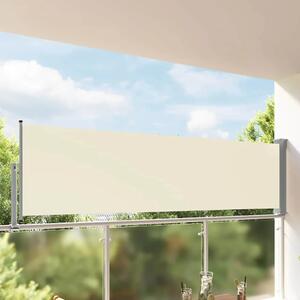 Uvlačiva bočna tenda za terasu 100 x 300 cm krem - Krema 100 x 300 cm 1 Krema