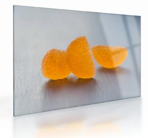 Staklena slika mandarina (70x50 cm)