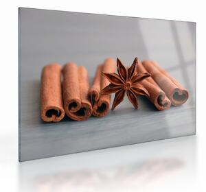 Staklena slika cimeta (70x50 cm)