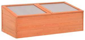 Staklenik od drva 100 x 50 x 34 cm - 100 x 50 x 34 cm 1 100 x 50 x 34 cm