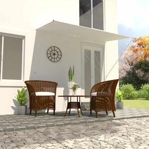 Tenda na uvlačenje 250 x 150 cm krem - Krema 250 x 150 cm 1 Krema