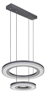 Globo 67191-50- LED Prigušivi luster na sajli BLASIUS LED/50W/230V pr. 50 cm+DU