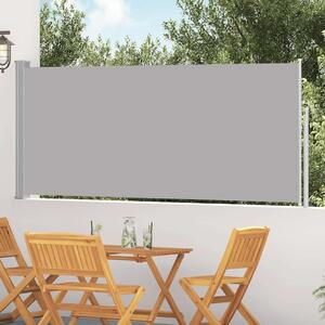 Uvlačiva bočna tenda 117x314 cm siva - Siva 117 x 300 cm 1 Siva