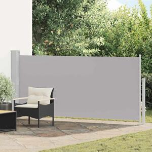 Uvlačiva bočna tenda 140 x 314 cm siva - Siva 140 x 300 cm 1 Siva