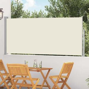 Uvlačiva bočna tenda 117x314 cm krem - Krema 117 x 300 cm 1 Krema