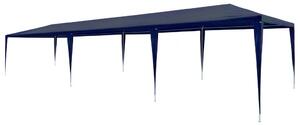Šator za svadbe - šator za zabave 3 x 9 m PE plavi - Plava 3 x 9 m 1 Plava