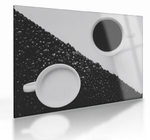 Staklena slika kave (70x50 cm)