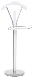 Stalak za odijela 45 x 35 x 107 cm bijeli - Bijela 1 Bijela