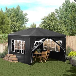 Šator za svadbe - šator za zabave 3 x 4 m antracit - Antracit 3 x 4 m 1 Antracit