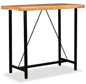 Barski stol od masivnog bagremovog drva 120 x 60 x 107 cm - 120 x 60 x 107 cm 1 120 x 60 x 107 cm