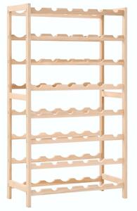 Stalak za vino od cedrovine 57 5 x 28 x 102 cm