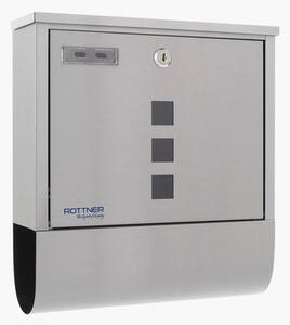 Rottner tresor Poštanski sandučić Costa, inox