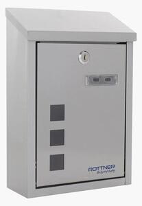 Rottner tresor Poštanski sandučić Casa, inox