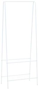 Stalak za odjeću 59 x 35 x 150 cm bijeli - Bijela 1 1 Bijela