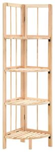 Kutne police od cedrovine 27 x 27 x 110 cm