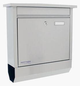 Rottner tresor Poštanski sandučić Lettero, inox