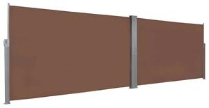 Uvlačiva bočna tenda 160 x 600 cm smeđa - Smeđa 160 x 600 cm 1 Smeđa